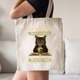 i Have Selective Hearing Cat Coffee Books Retro Canvas Tote Bag i Have Selective Hearing Cat Coffee Books Retro Canvas Tote Bag