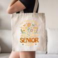 Senior 2026 Final Chapter Retro Book Lover Last First Day Canvas Tote Bag