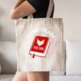 Sexy STFUATTDLAGG Yes Sir Reading Spicy Good Book Love Heart Canvas Tote Bag