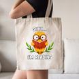 Shhh I'm Reading World Book Day Costume 2026 Kids Canvas Tote Bag
