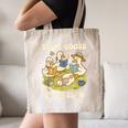 Silly-Goose Book Club Goose And Book Lovers Canvas Tote Bag
