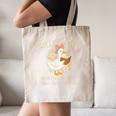 Silly Goose Book Club Member Reading Lover Canvas Tote Bag