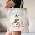 Silly Goose With Books Teacher Club School Educator Canvas Tote Bag Silly Goose With Books Teacher Club School Educator Canvas Tote Bag