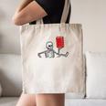 Skeleton Books Read Book Reading Librarian Across America Canvas Tote Bag