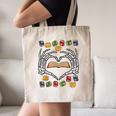 Skeleton Heart Read Reading Book Librarian Halloween Women Canvas Tote Bag Skeleton Heart Read Reading Book Librarian Halloween Women Canvas Tote Bag