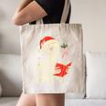 Skeleton Reading Book Christmas Teacher Librarian Book Lover Canvas Tote Bag