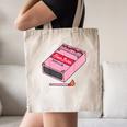 Slow Burn Book Club Canvas Tote Bag Slow Burn Book Club Canvas Tote Bag