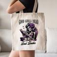 Smut Book Reading Smutty Good That Girls Read Bad Books Canvas Tote Bag