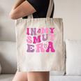 In My Smut Era Groovy Smut Book Reading Spicy Book Romance Canvas Tote Bag