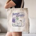 Smut Goblin Reading Club Book Lover Dark Academia Canvas Tote Bag Smut Goblin Reading Club Book Lover Dark Academia Canvas Tote Bag