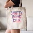 Smut Reader Book Lover Bookworms Canvas Tote Bag