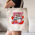 Smut Reader Smutty Vibes Spicy Romance Smutty Book Club Canvas Tote Bag