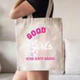 Smutty Book Merch Good Girls Read Dirty Books Smut Readers Canvas Tote Bag Smutty Book Merch Good Girls Read Dirty Books Smut Readers Canvas Tote Bag
