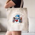 Snow Many Books Snow Little Time Snowman Reading Book Canvas Tote Bag Snow Many Books Snow Little Time Snowman Reading Book Canvas Tote Bag
