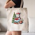 Snowman Reading Book Lovers Christmas Librarian Bookworm Canvas Tote Bag Snowman Reading Book Lovers Christmas Librarian Bookworm Canvas Tote Bag