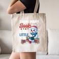Snowman Winter Snow So Many Books Christmas Snow Little Time Canvas Tote Bag