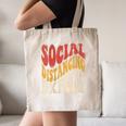 Social Distancing Expert Introvert Canvas Tote Bag Social Distancing Expert Introvert Canvas Tote Bag