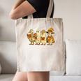 Spooky Halloween Book Lover Halloween Reading Goose Canvas Tote Bag