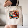 Squirrel Reading a Book Lover Bookworm Canvas Tote Bag Squirrel Reading a Book Lover Bookworm Canvas Tote Bag