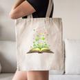 St Patricks Day Book Lover Librarian Core Shamrock Author Canvas Tote Bag
