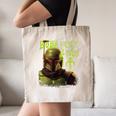 Star Wars The Book Of Boba Fett Neon Boba Fett Lives Poster Canvas Tote Bag