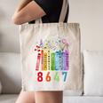 Subtle Floral Foxglove Daisy Tulip Book Lover Canvas Tote Bag Subtle Floral Foxglove Daisy Tulip Book Lover Canvas Tote Bag