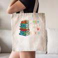 My Summer Is All Booked Book Reading Book Lover Canvas Tote Bag