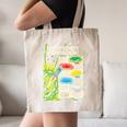 Superman Kryptonite Handbook Premium Tri-Blend Canvas Tote Bag