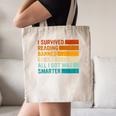 I Survived Reading Banned Books All I Got Was Smarter Canvas Tote Bag