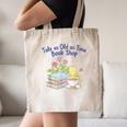Tale As Old As Time Floral Bookshop Romantic Canvas Tote Bag Tale As Old As Time Floral Bookshop Romantic Canvas Tote Bag