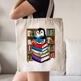 Teacher Librarian Kawaii Penguin Book Lover Penguin Canvas Tote Bag