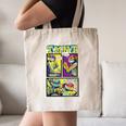 Teenage Mutant Ninja Turtles Retro Neon Comic Book Panels Canvas Tote Bag Teenage Mutant Ninja Turtles Retro Neon Comic Book Panels Canvas Tote Bag