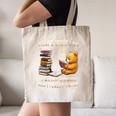 That's What I Do I Read Books And Forget Things Love Books Canvas Tote Bag