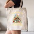 That's What I Do I Read Books And I Know Things Book Floral Canvas Tote Bag