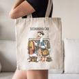 Thrifting Goose Vintage Fashion Book Lover Canvas Tote Bag