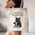 At Times I Think To Myself Drop The Book And Get Stuff Done Canvas Tote Bag