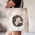 Tired Moms Book Club Dark Floral Coffee Skeleton Canvas Tote Bag Tired Moms Book Club Dark Floral Coffee Skeleton Canvas Tote Bag