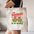 Tis The Season Book Reading Gingerbread Teacher Librarian Canvas Tote Bag Tis The Season Book Reading Gingerbread Teacher Librarian Canvas Tote Bag