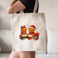 ’Tis The Season To Be Reading Book Lover Canvas Tote Bag