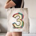 Toddler 3rd Birthday Books Themed 3 Year Old Boys Kids Girls Canvas Tote Bag