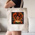 History Month Black Afro Girl Women Book Lovers Canvas Tote Bag History Month Black Afro Girl Women Book Lovers Canvas Tote Bag