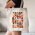 History Month Educated Black Women Girls Reading Books Canvas Tote Bag