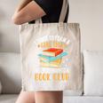 I Tried To Form A Gang Once But It Turned Into A Book Club Canvas Tote Bag