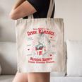 Trigger Warning Book Lover Dark Romance Smut Reader Canvas Tote Bag