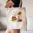 Turkey Reading Books Fall Librarian Book Lover Teacher Kids Canvas Tote Bag