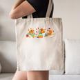 Turkey Reading Books Fall Thanksgiving Teacher Book Lovers Canvas Tote Bag