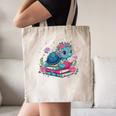 Turtle Bookworm Reading Book Bookworm Book Nerd Cute Graphic Canvas Tote Bag