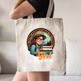 Never Underestimate The Power Of a Girl With a Book Reading Canvas Tote Bag