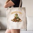 Unearth a Story Dinosaur Reading Books Summer 2026 Canvas Tote Bag