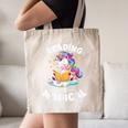 Unicorn Teacher Reading Is Magical Book Canvas Tote Bag